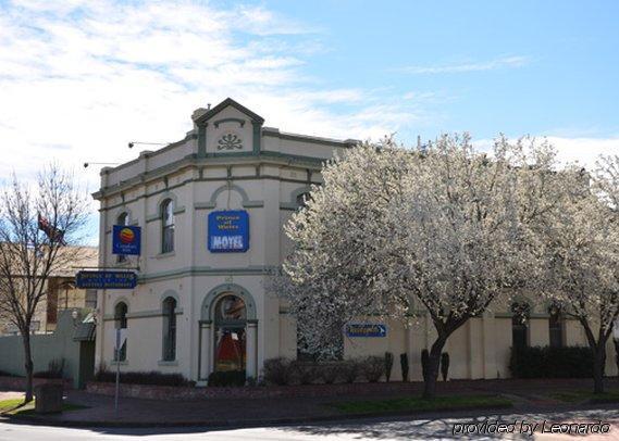 Prince Of Wales Hotel Wagga Wagga Dış mekan fotoğraf