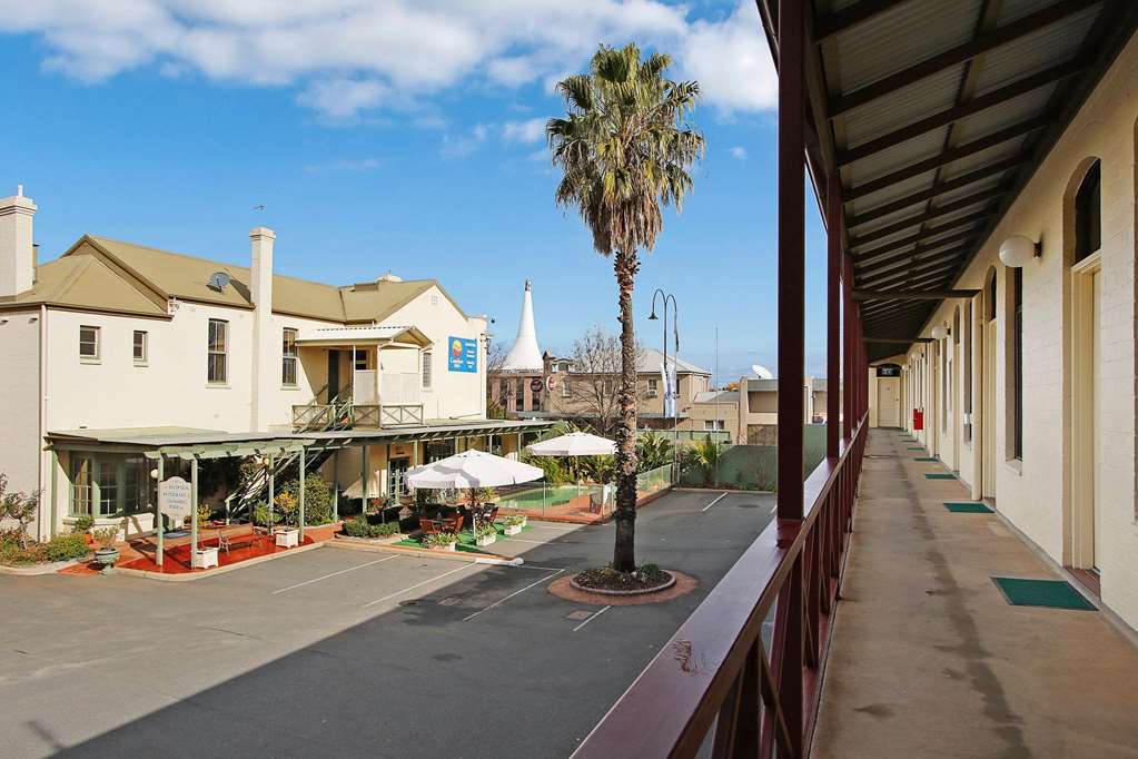 Prince Of Wales Hotel Wagga Wagga Dış mekan fotoğraf