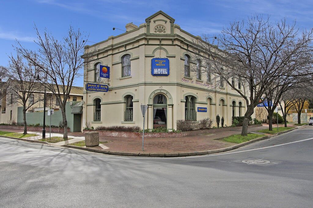 Prince Of Wales Hotel Wagga Wagga Dış mekan fotoğraf